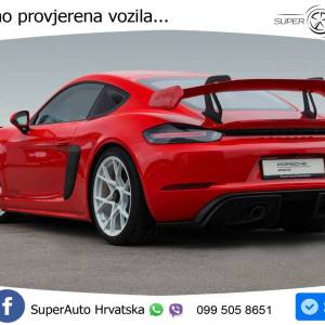 Porsche 718 Cayman GT4 RS 4.0 PDK 500 KS, KAM+CHRONO+BOSE
