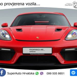 Porsche 718 Cayman GT4 RS 4.0 PDK 500 KS, KAM+CHRONO+BOSE