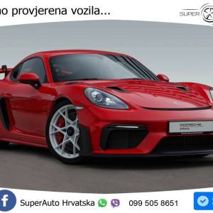 Porsche 718 Cayman GT4 RS 4.0 PDK 500 KS, KAM+CHRONO+BOSE
