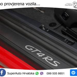 Porsche 718 Cayman GT4 RS 4.0 PDK 500 KS, KAM+CHRONO+BOSE