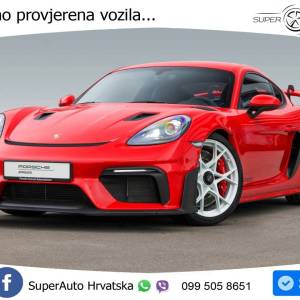 Porsche 718 Cayman GT4 RS 4.0 PDK 500 KS, KAM+CHRONO+BOSE