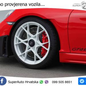 Porsche 718 Cayman GT4 RS 4.0 PDK 500 KS, KAM+CHRONO+BOSE