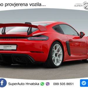 Porsche 718 Cayman GT4 RS 4.0 PDK 500 KS, KAM+CHRONO+BOSE