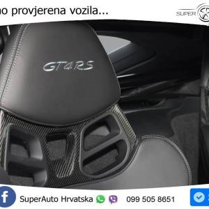 Porsche 718 Cayman GT4 RS 4.0 PDK 500 KS, KAM+CHRONO+BOSE