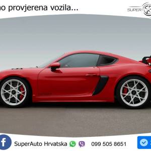Porsche 718 Cayman GT4 RS 4.0 PDK 500 KS, KAM+CHRONO+BOSE