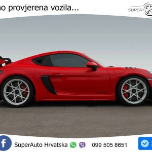 Porsche 718 Cayman GT4 RS 4.0 PDK 500 KS, KAM+CHRONO+BOSE