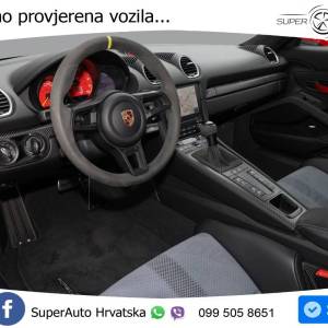 Porsche 718 Cayman GT4 RS 4.0 PDK 500 KS, KAM+CHRONO+BOSE