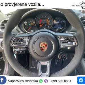 Porsche 718 Cayman GTS 4.0 PDK 400 KS, KAM+LED+GR SJED+BOSE+CHRONO