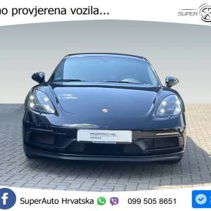Porsche 718 Cayman GTS 4.0 PDK 400 KS, KAM+LED+GR SJED+BOSE+CHRONO
