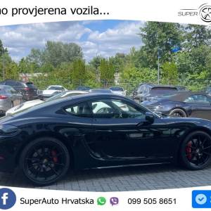 Porsche 718 Cayman GTS 4.0 PDK 400 KS, KAM+LED+GR SJED+BOSE+CHRONO