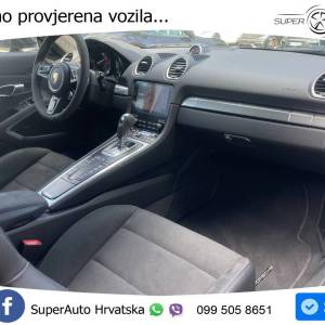 Porsche 718 Cayman GTS 4.0 PDK 400 KS, KAM+LED+GR SJED+BOSE+CHRONO