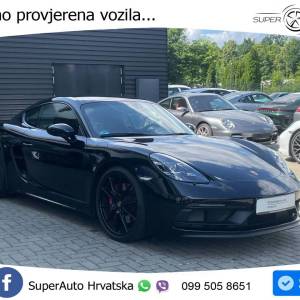 Porsche 718 Cayman GTS 4.0 PDK 400 KS, KAM+LED+GR SJED+BOSE+CHRONO