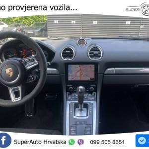 Porsche 718 Cayman GTS 4.0 PDK 400 KS, KAM+LED+GR SJED+BOSE+CHRONO