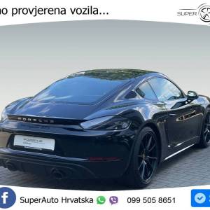 Porsche 718 Cayman GTS 4.0 PDK 400 KS, KAM+LED+GR SJED+BOSE+CHRONO