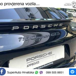 Porsche 718 Cayman GTS 4.0 PDK 400 KS, KAM+LED+GR SJED+BOSE+CHRONO