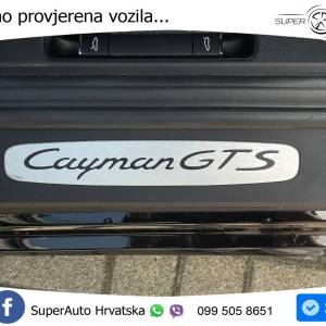 Porsche 718 Cayman GTS 4.0 PDK 400 KS, KAM+LED+GR SJED+BOSE+CHRONO
