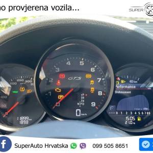 Porsche 718 Cayman GTS 4.0 PDK 400 KS, KAM+LED+GR SJED+BOSE+CHRONO