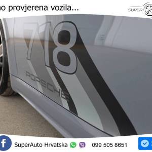 Porsche 718 Cayman GTS 4.0 PDK 400 KS, ACC+KAM+LED+GR SJED+BOSE+CHRONO