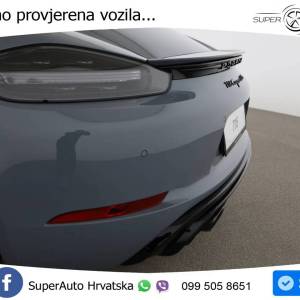 Porsche 718 Cayman GTS 4.0 PDK 400 KS, ACC+KAM+LED+GR SJED+BOSE+CHRONO