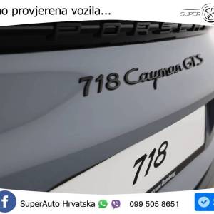 Porsche 718 Cayman GTS 4.0 PDK 400 KS, ACC+KAM+LED+GR SJED+BOSE+CHRONO