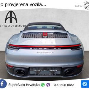 Porsche 911 Cabrio Carrera S 3.0 PDK 450 KS, ACC+MATRIX+360+GR SJED+ASIST