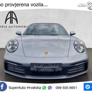 Porsche 911 Cabrio Carrera S 3.0 PDK 450 KS, ACC+MATRIX+360+GR SJED+ASIST