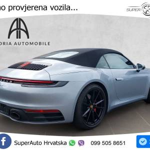 Porsche 911 Cabrio Carrera S 3.0 PDK 450 KS, ACC+MATRIX+360+GR SJED+ASIST