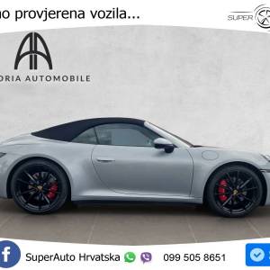 Porsche 911 Cabrio Carrera S 3.0 PDK 450 KS, ACC+MATRIX+360+GR SJED+ASIST