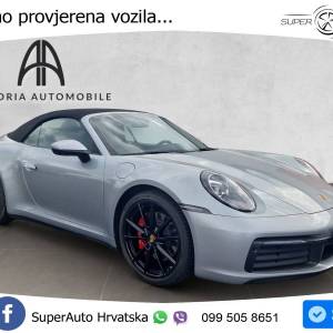 Porsche 911 Cabrio Carrera S 3.0 PDK 450 KS, ACC+MATRIX+360+GR SJED+ASIST