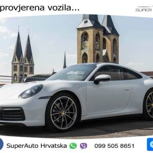 Porsche 911 Carrera 3.0 PDK 385 KS, LED+KAM+GR SJED+CHRONO