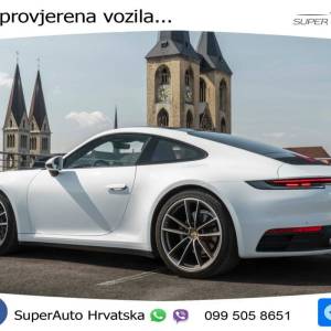 Porsche 911 Carrera 3.0 PDK 385 KS, LED+KAM+GR SJED+CHRONO