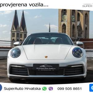 Porsche 911 Carrera 3.0 PDK 385 KS, LED+KAM+GR SJED+CHRONO