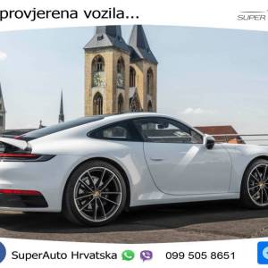 Porsche 911 Carrera 3.0 PDK 385 KS, LED+KAM+GR SJED+CHRONO