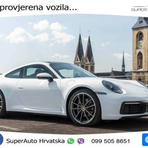 Porsche 911 Carrera 3.0 PDK 385 KS, LED+KAM+GR SJED+CHRONO