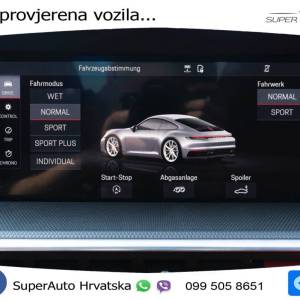 Porsche 911 Carrera 3.0 PDK 385 KS, LED+KAM+GR SJED+CHRONO