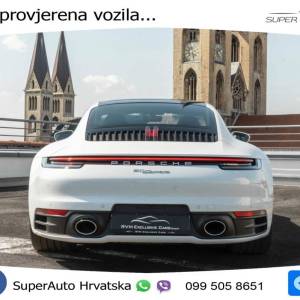 Porsche 911 Carrera 3.0 PDK 385 KS, LED+KAM+GR SJED+CHRONO