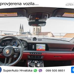 Porsche 911 Carrera 3.0 PDK 385 KS, LED+KAM+GR SJED+CHRONO