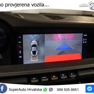 Porsche 911 Carrera 3.0 PDK 385 KS, 360+MATRIX+GR SJED+TEM+BOSE+NAVI