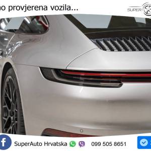Porsche 911 Carrera 3.0 PDK 385 KS, 360+MATRIX+GR SJED+TEM+BOSE+NAVI