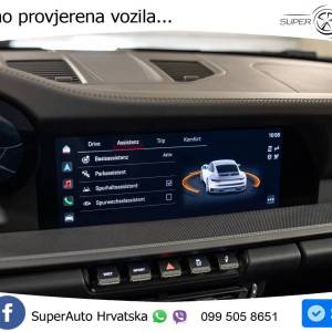 Porsche 911 Carrera 3.0 PDK 385 KS, 360+MATRIX+GR SJED+TEM+BOSE+NAVI