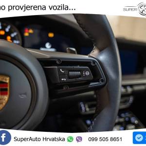 Porsche 911 Carrera 3.0 PDK 385 KS, 360+MATRIX+GR SJED+TEM+BOSE+NAVI