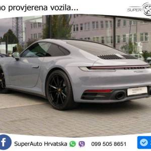 Porsche 911 Carrera 3.0 PDK 385 KS, ACC+LED+KAM+GR SJED+BOSE+NAVI