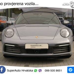 Porsche 911 Carrera 3.0 PDK 385 KS, ACC+LED+KAM+GR SJED+BOSE+NAVI