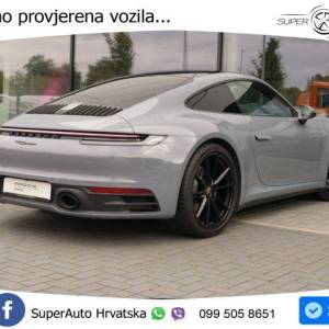 Porsche 911 Carrera 3.0 PDK 385 KS, ACC+LED+KAM+GR SJED+BOSE+NAVI