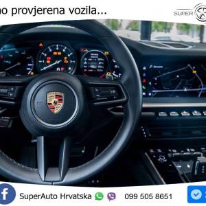 Porsche 911 Carrera 3.0 PDK 385 KS, LED+GR SJED+KAM
