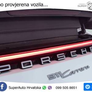 Porsche 911 Carrera 3.0 PDK 385 KS, LED+GR SJED+KAM