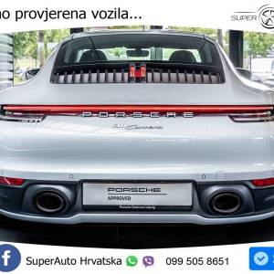 Porsche 911 Carrera 3.0 PDK 385 KS, LED+GR SJED+KAM
