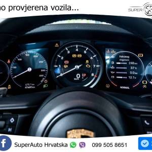 Porsche 911 Carrera 3.0 PDK 385 KS, LED+GR SJED+KAM