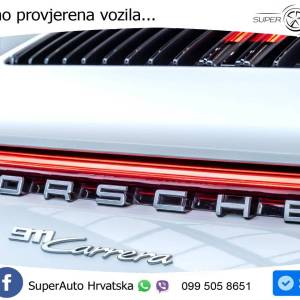 Porsche 911 Carrera 3.0 PDK 385 KS, LED+GR SJED+KAM