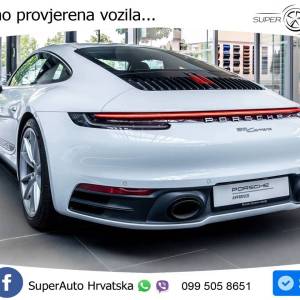 Porsche 911 Carrera 3.0 PDK 385 KS, LED+GR SJED+KAM